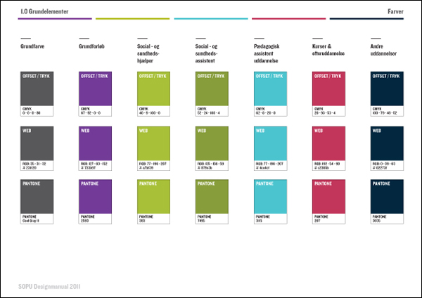 Farver designguide sosu