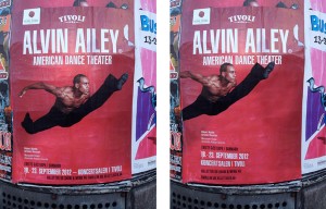 Alvin Ailey, Tivoli, Christina Bruun Olsson, layout, dance