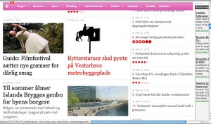 Christina Bruun Olsson silhuetter Omtale Politiken