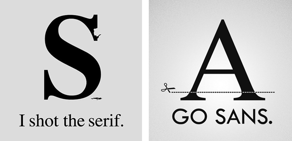 I shot the serif