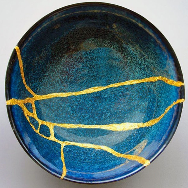 Kintsugi – patina på japansk